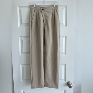 Abercrombie Womens Khaki Dad Pants size: XS short